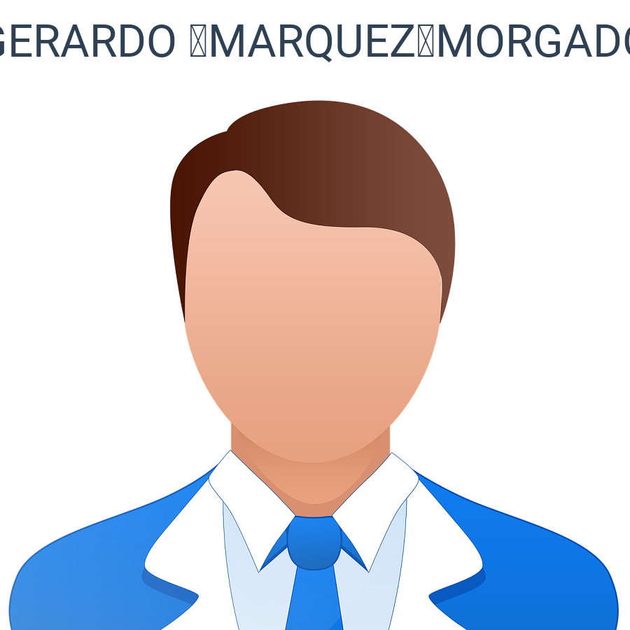 GERARDO 	MARQUEZ	MORGADO
